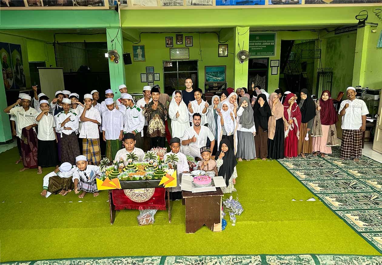 A Day with Nurul Jannah’s Children