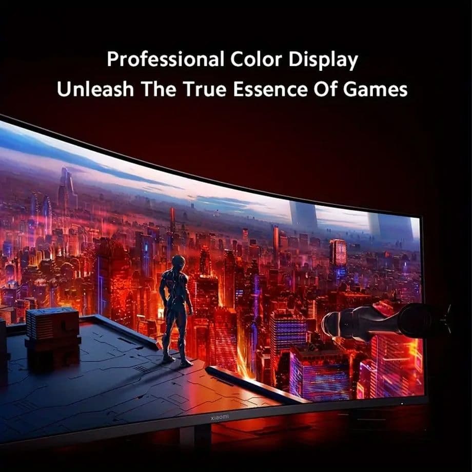 34" 4K Gaming Monitor