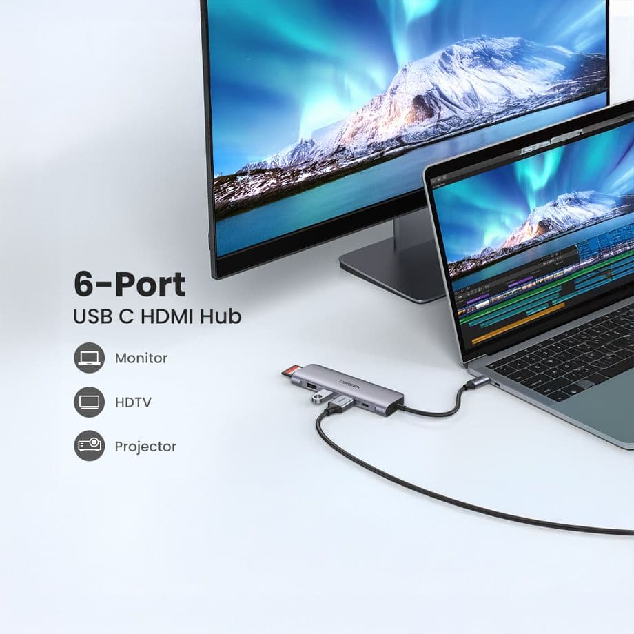 6-in-1 Converter Hub