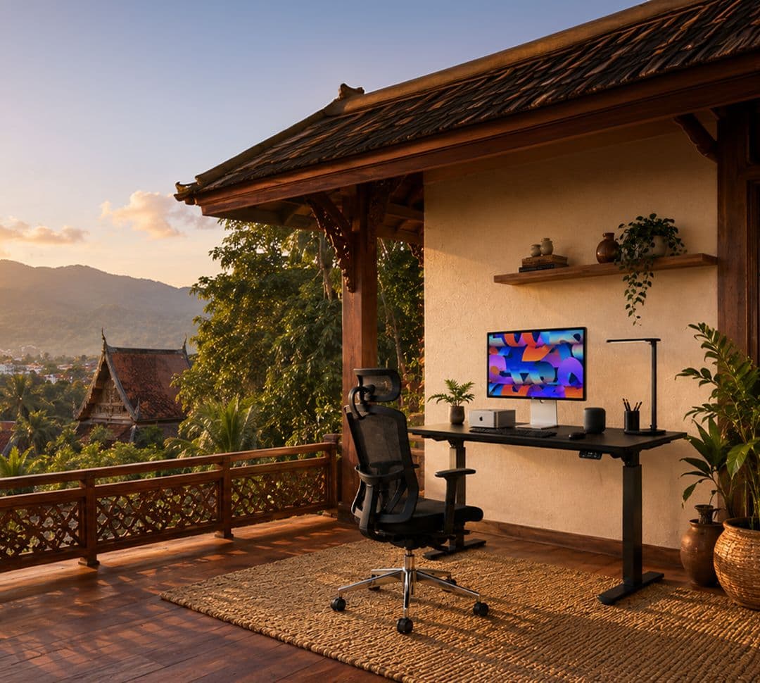Your ultimate setup in Chiang Mai