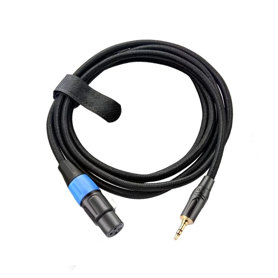 XLR Female to 3.5mm Cable